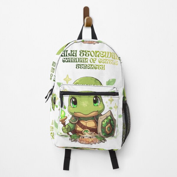 Item preview, Talia Stoneward – Guardian of Gentle Strength | Druid Turtle Protector designed and sold by Monzora.