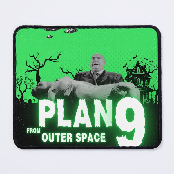 Item preview, Plan 9 from outer space | Cult movie, Ed wood designed and sold by Studio Paradox.