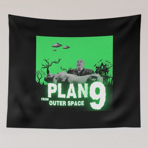 Item preview, Plan 9 from outer space | Cult movie, Ed wood designed and sold by Studio Paradox.