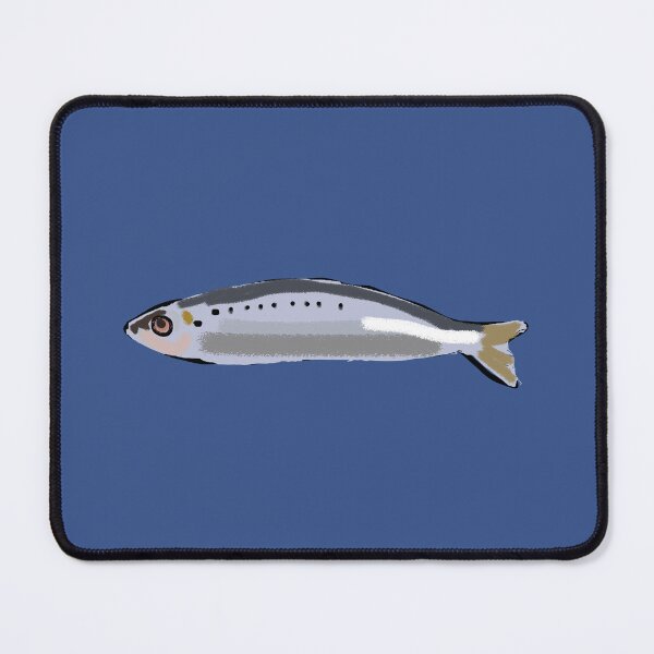Item preview, Sardine Fish designed and sold by ellenhenry.