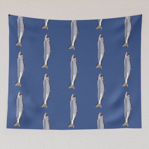 Item preview, Sardine Fish designed and sold by ellenhenry.
