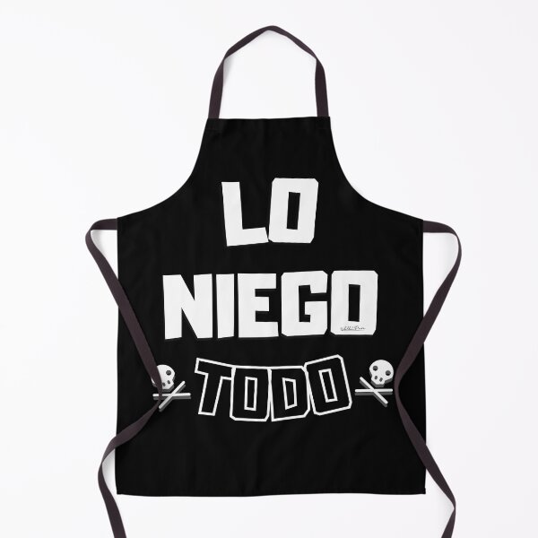 Item preview, Song in Spanish: I Deny Everything. Joaquín Sabina (White). designed and sold by Rebeldía Pura.
