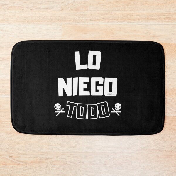 Item preview, Song in Spanish: I Deny Everything. Joaquín Sabina (White). designed and sold by Rebeldía Pura.