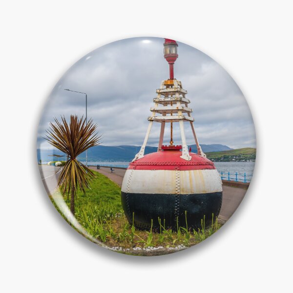Item preview, Greenock Esplanade Buoy designed and sold by RJW Images.