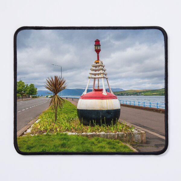 Item preview, Greenock Esplanade Buoy designed and sold by RJW Images.