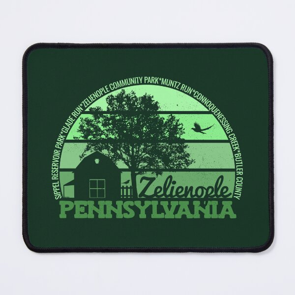 Item preview, Zelienople Pennsylvania Sunset Retro Vintage Local Pride Logo designed and sold by CRHPOD20.