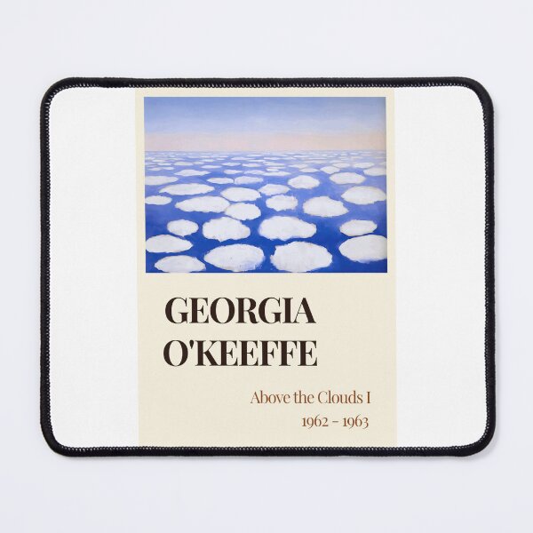 Item preview, Georgia O'Keeffe Above the Clouds I designed and sold by st1art.