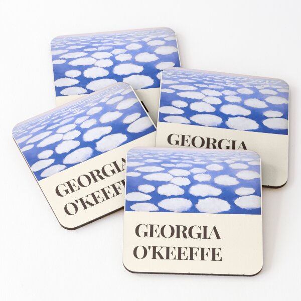Item preview, Georgia O'Keeffe Above the Clouds I designed and sold by st1art.