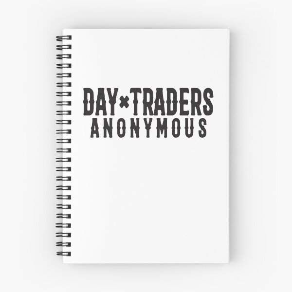 Item preview, Day Traders Anonymous – One Trade at a Time designed and sold by unthinkabletees.
