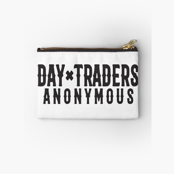 Item preview, Day Traders Anonymous – One Trade at a Time designed and sold by unthinkabletees.