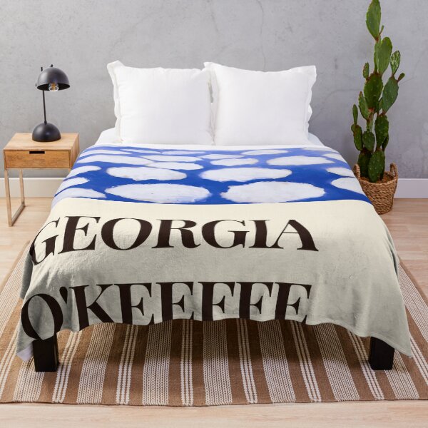Item preview, Georgia O'Keeffe Above the Clouds I designed and sold by st1art.