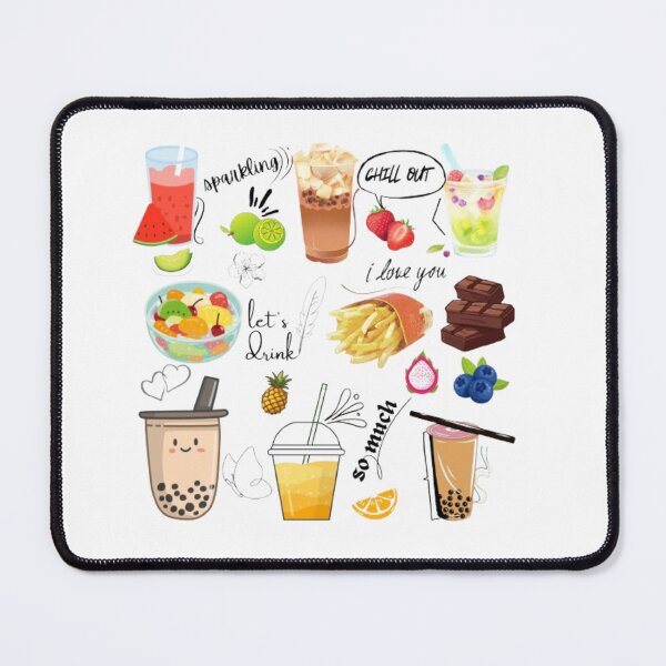 Item preview, Sparkling Drink Aesthetic | Fizzy Beverage Graphic | Refreshing Drink Art designed and sold by Ditstyle.