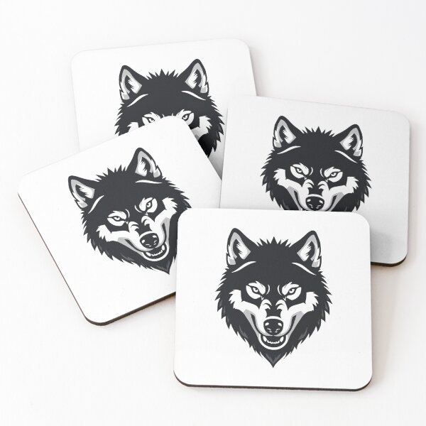 Item preview, Fierce Wolf – Minimal Animal Power ⭐️⭐️⭐️⭐️⭐️ designed and sold by HT-Creative.