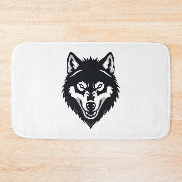 Item preview, Fierce Wolf – Minimal Animal Power ⭐️⭐️⭐️⭐️⭐️ designed and sold by HT-Creative.