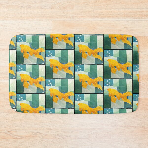 Item preview, Goldfish Collage designed and sold by Mushroom-Lad.