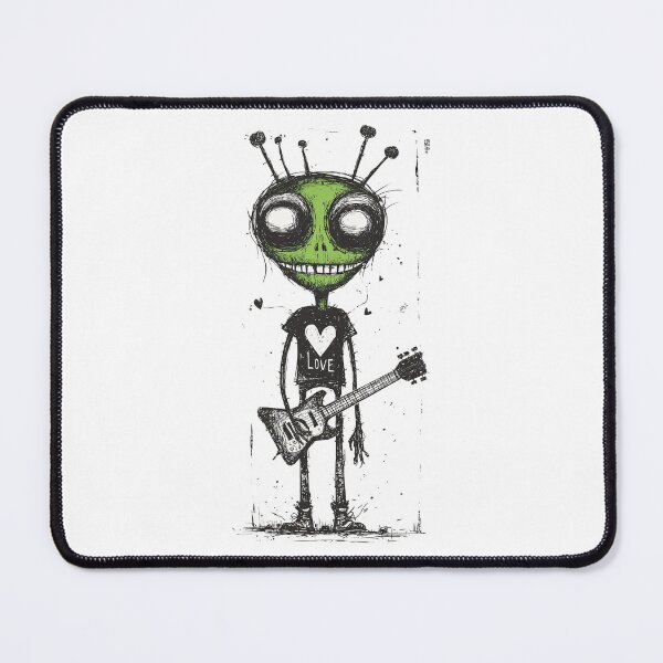 Item preview, Love Noise Alien designed and sold by EteeArt.