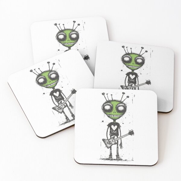 Item preview, Love Noise Alien designed and sold by EteeArt.