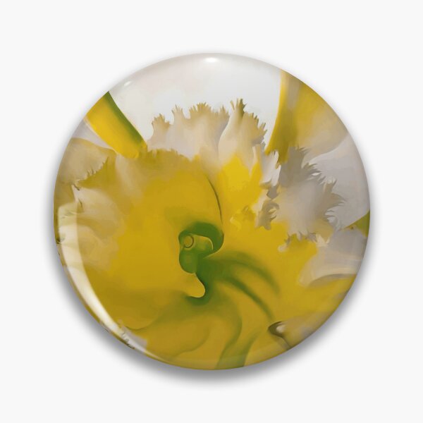 Item preview, Georgia O'keeffe An Orchid designed and sold by st1art.