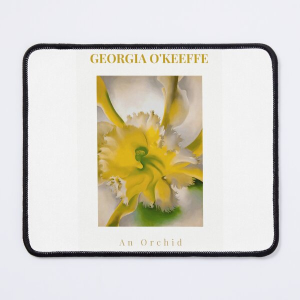 Item preview, Georgia O'keeffe An Orchid designed and sold by st1art.