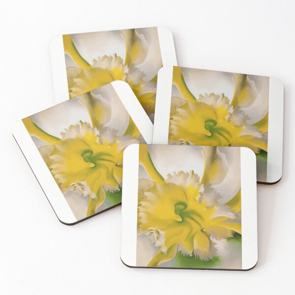 Item preview, Georgia O'keeffe An Orchid designed and sold by st1art.