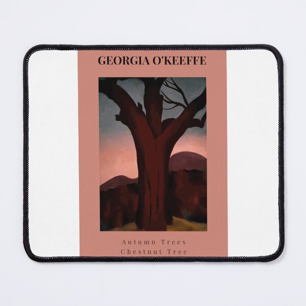 Item preview, Georgia O'keeffe Autumn Trees,chestnut Tree designed and sold by st1art.