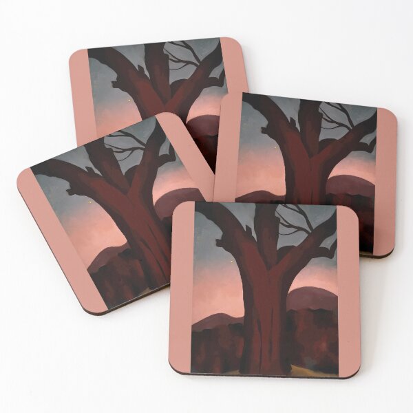 Item preview, Georgia O'keeffe Autumn Trees,chestnut Tree designed and sold by st1art.