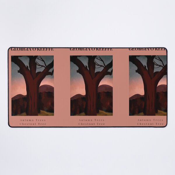 Item preview, Georgia O'keeffe Autumn Trees,chestnut Tree designed and sold by st1art.