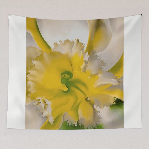 Item preview, Georgia O'keeffe An Orchid designed and sold by st1art.