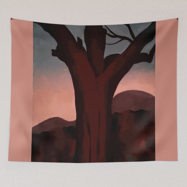 Item preview, Georgia O'keeffe Autumn Trees,chestnut Tree designed and sold by st1art.