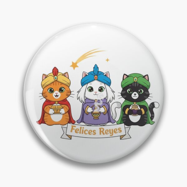 Item preview, Three Wise Men Kittens - Christmas Cats with Crowns designed and sold by Opps-diseño.