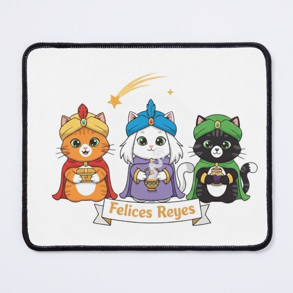 Item preview, Three Wise Men Kittens - Christmas Cats with Crowns designed and sold by Opps-diseño.
