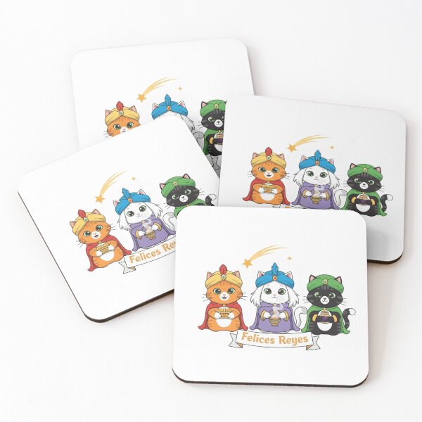 Item preview, Three Wise Men Kittens - Christmas Cats with Crowns designed and sold by Opps-diseño.