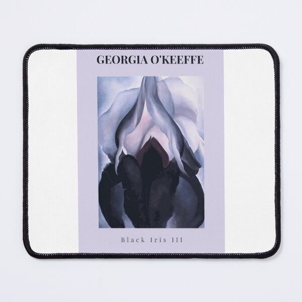 Item preview, Georgia O'keeffe Black Iris Iii designed and sold by st1art.