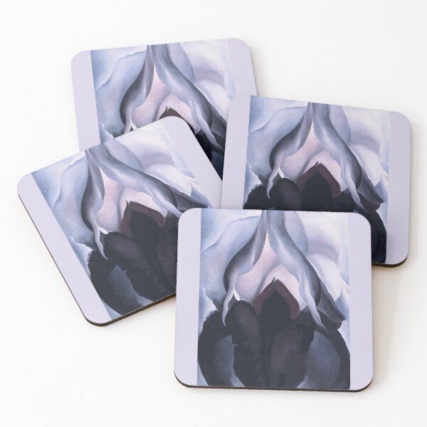 Item preview, Georgia O'keeffe Black Iris Iii designed and sold by st1art.
