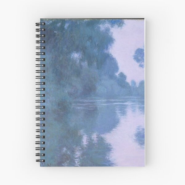Item preview, HD. Morning on the Seine near Giverny, by Claude Monet. HIGH DEFINITION  designed and sold by MINDTHECHERRY.
