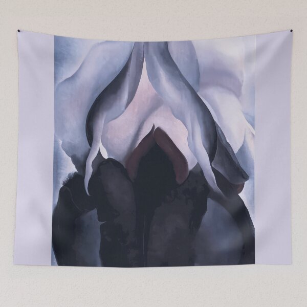 Item preview, Georgia O'keeffe Black Iris Iii designed and sold by st1art.