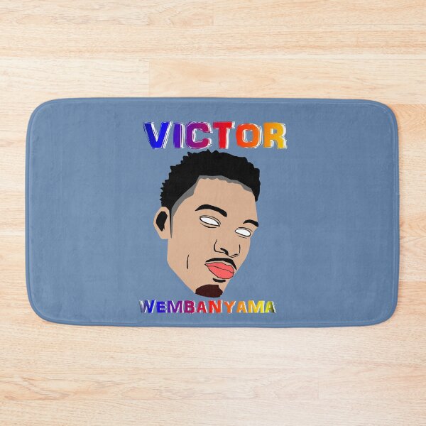 Item preview, Wembanyama illustration designed and sold by ZooStateofMind.