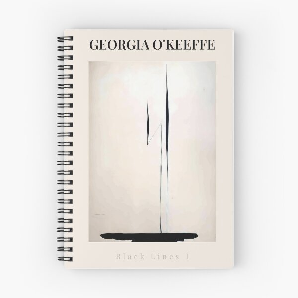Item preview, Georgia O'keeffe Black Lines 1 designed and sold by st1art.