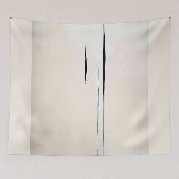 Item preview, Georgia O'keeffe Black Lines 1 designed and sold by st1art.