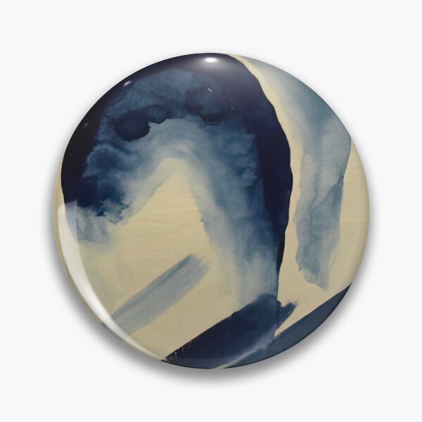 Item preview, Georgia O'keeffe Blue-03 designed and sold by st1art.