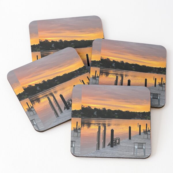 Item preview, Sunrise On The Water  designed and sold by Colorsoflove613.