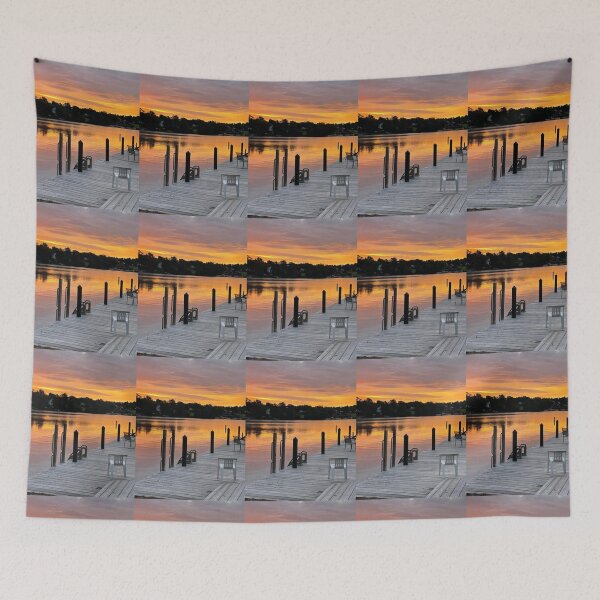 Item preview, Sunrise On The Water  designed and sold by Colorsoflove613.