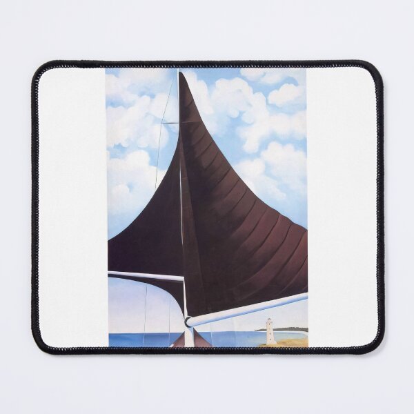 Item preview, Georgia O'keeffe Brown Sail, Wing On Wing, Nassau designed and sold by st1art.