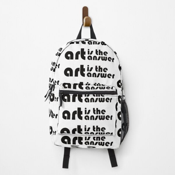 Item preview, art is the answer designed and sold by the-craft-shop.
