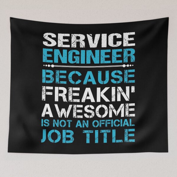 Item preview, Service Engineer designed and sold by vanejamofedau.