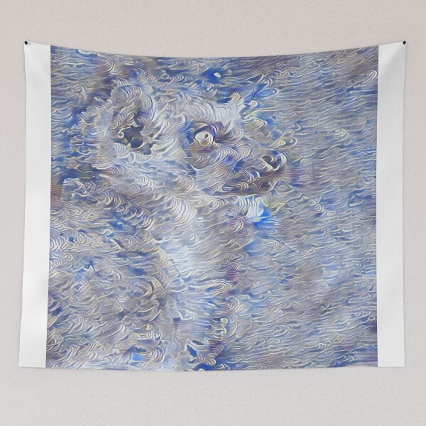 Item preview, Water Elemental Lemur designed and sold by philosophizer.