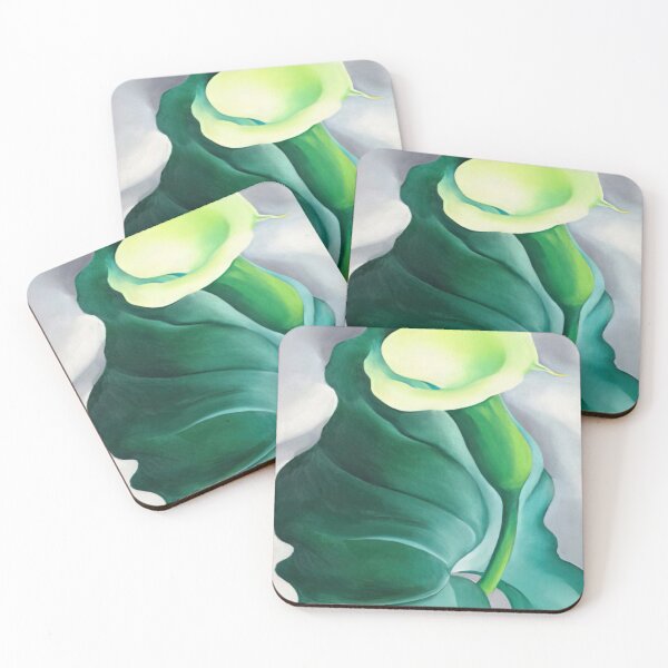 Item preview, Georgia O'keeffe Calla Lily (lily-yellow No. 2) designed and sold by st1art.