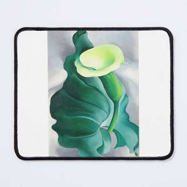 Item preview, Georgia O'keeffe Calla Lily (lily-yellow No. 2) designed and sold by st1art.
