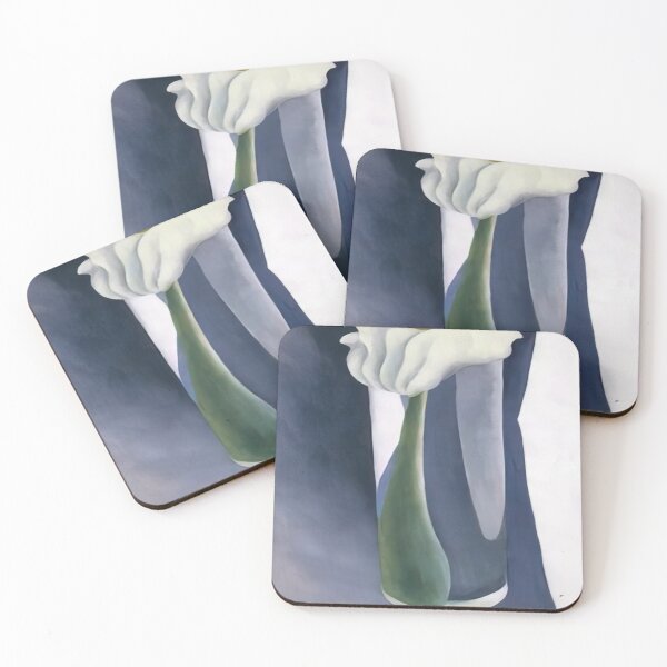 Item preview, Georgia O'keeffe Calla Lily In Tall Glass designed and sold by st1art.