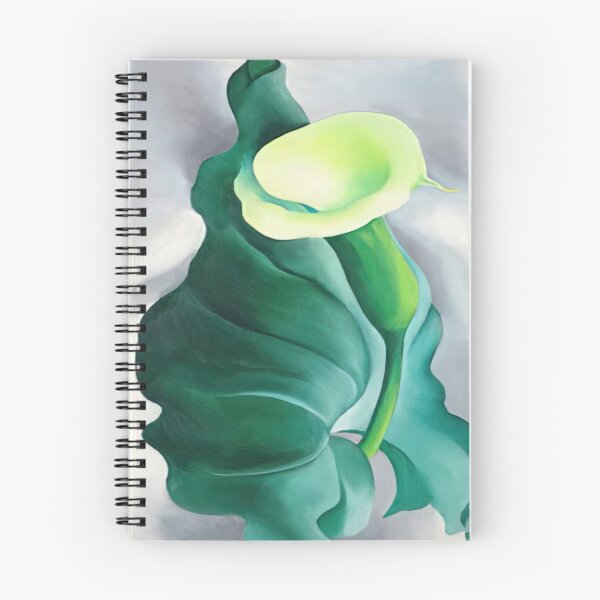Item preview, Georgia O'keeffe Calla Lily (lily-yellow No. 2) designed and sold by st1art.